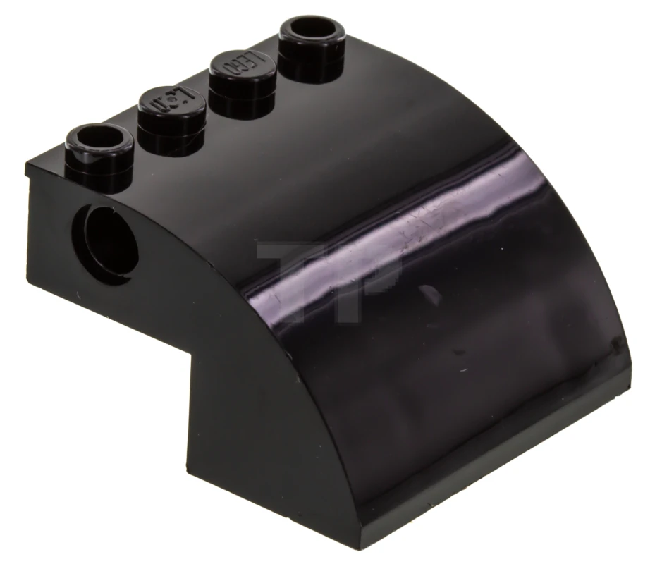 LEGO&reg; 6116994 - 61487 - Slope Curved 4 x 4 x 2 with Holes