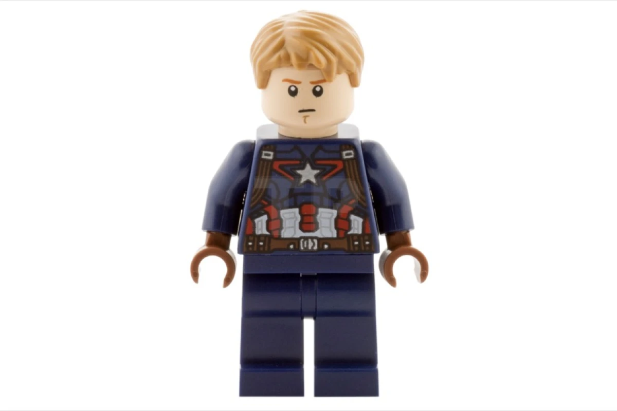 LEGO&reg; sh0184 Captain America