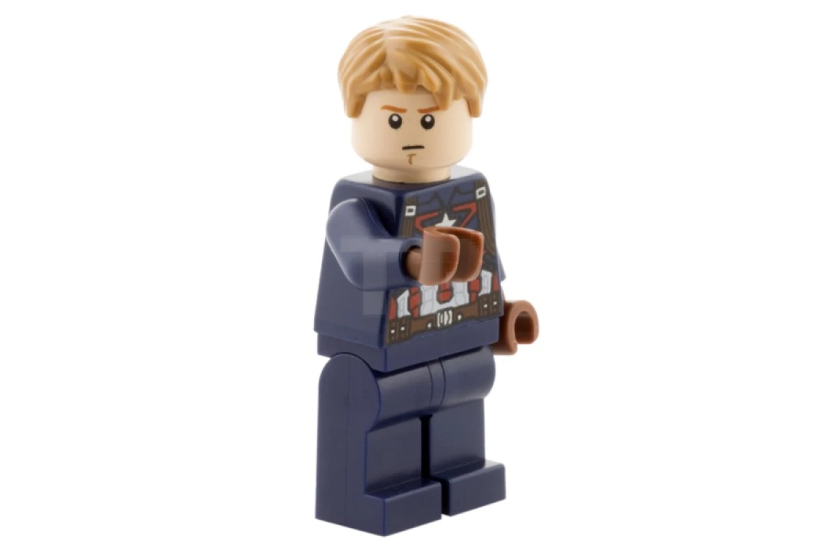 LEGO&reg; sh0184 Captain America