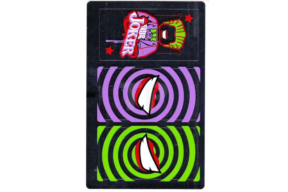 LEGO&reg;  - Sticker for Set 76035 - Sheet 2