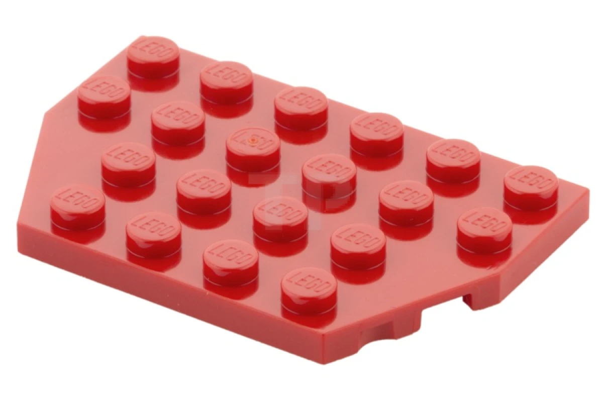 LEGO&reg; 4547030 - 32059 - Plate 4 x 6 Wedge - Cut Corners