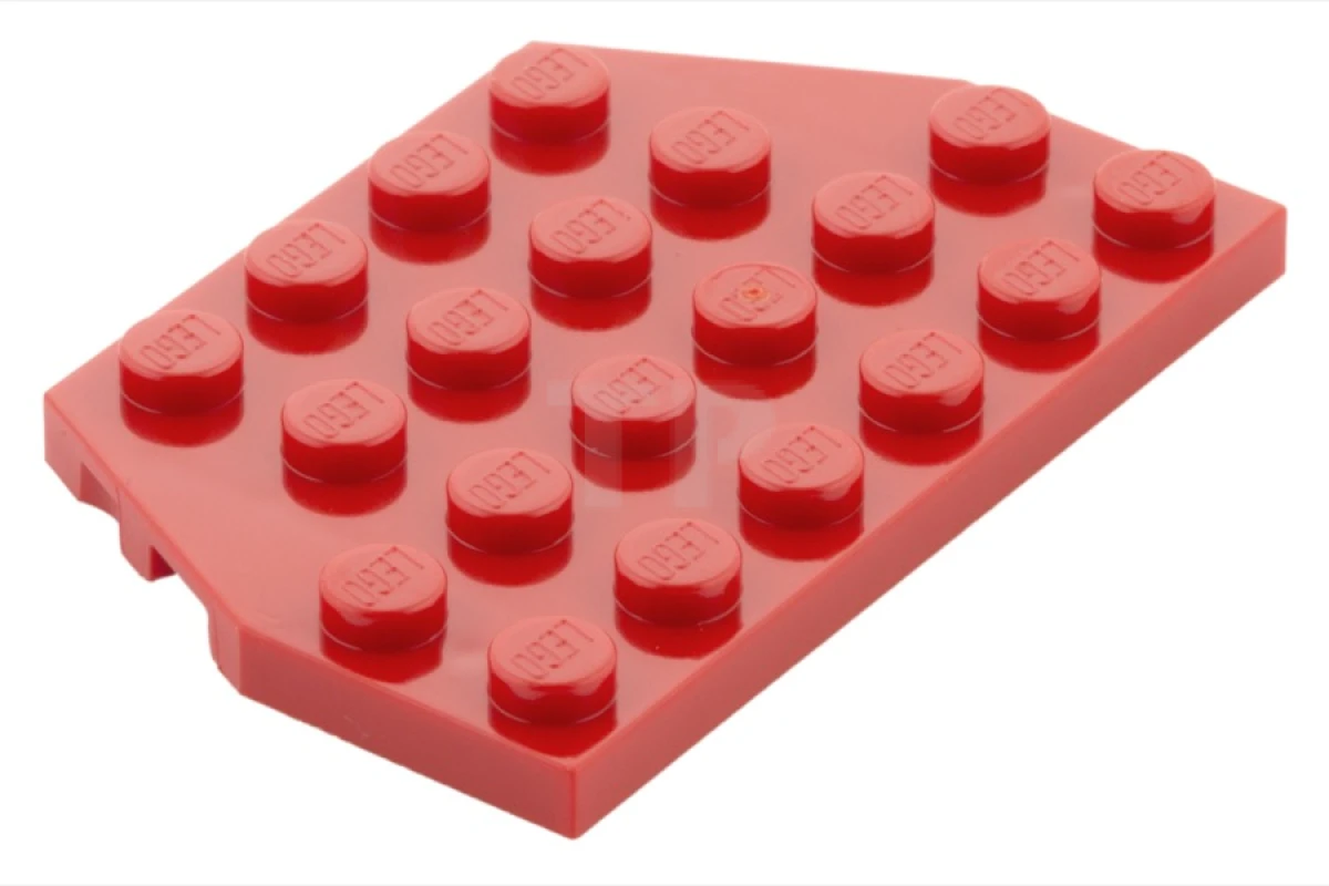 LEGO&reg; 4547030 - 32059 - Plate 4 x 6 Wedge - Cut Corners