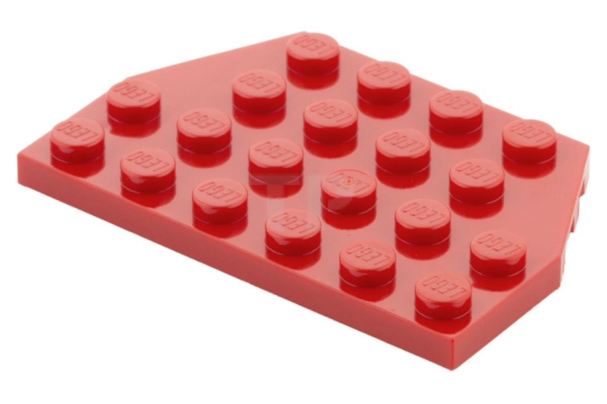 LEGO&reg; 4547030 - 32059 - Plate 4 x 6 Wedge - Cut Corners