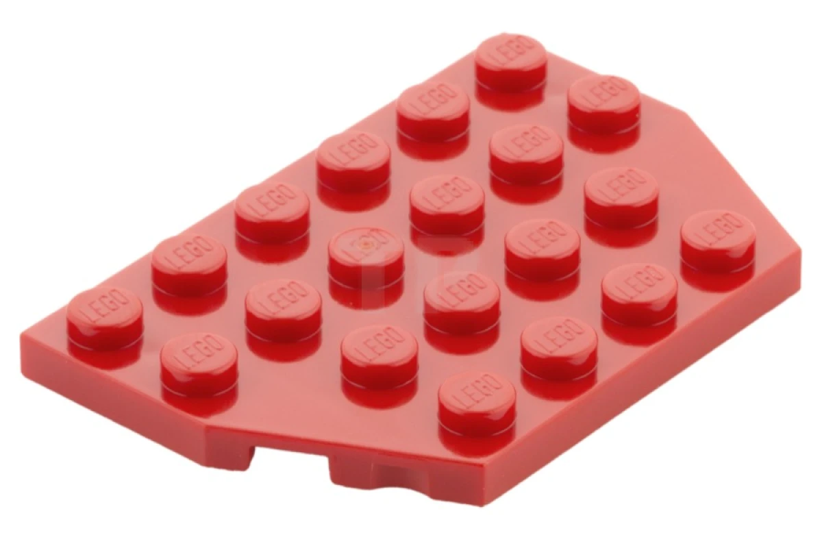 LEGO&reg; 4547030 - 32059 - Plate 4 x 6 Wedge - Cut Corners