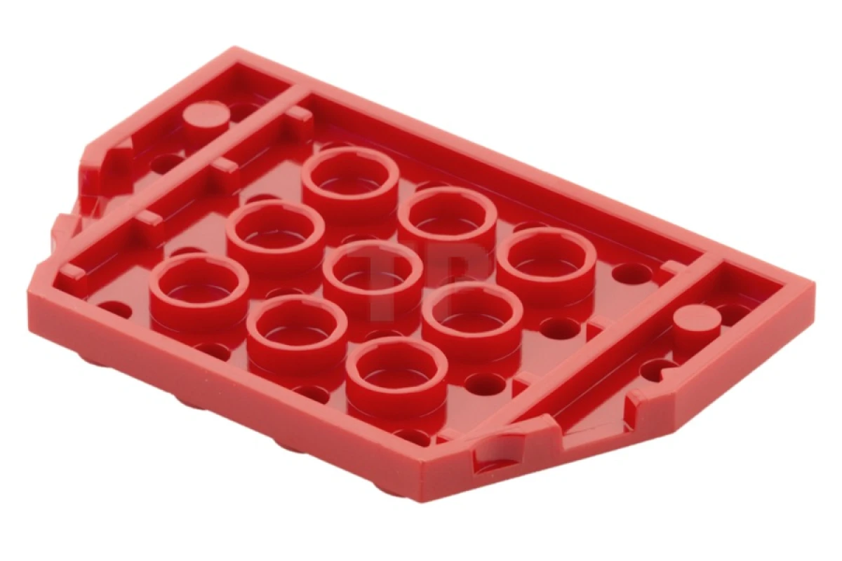 LEGO&reg; 4547030 - 32059 - Plate 4 x 6 Wedge - Cut Corners
