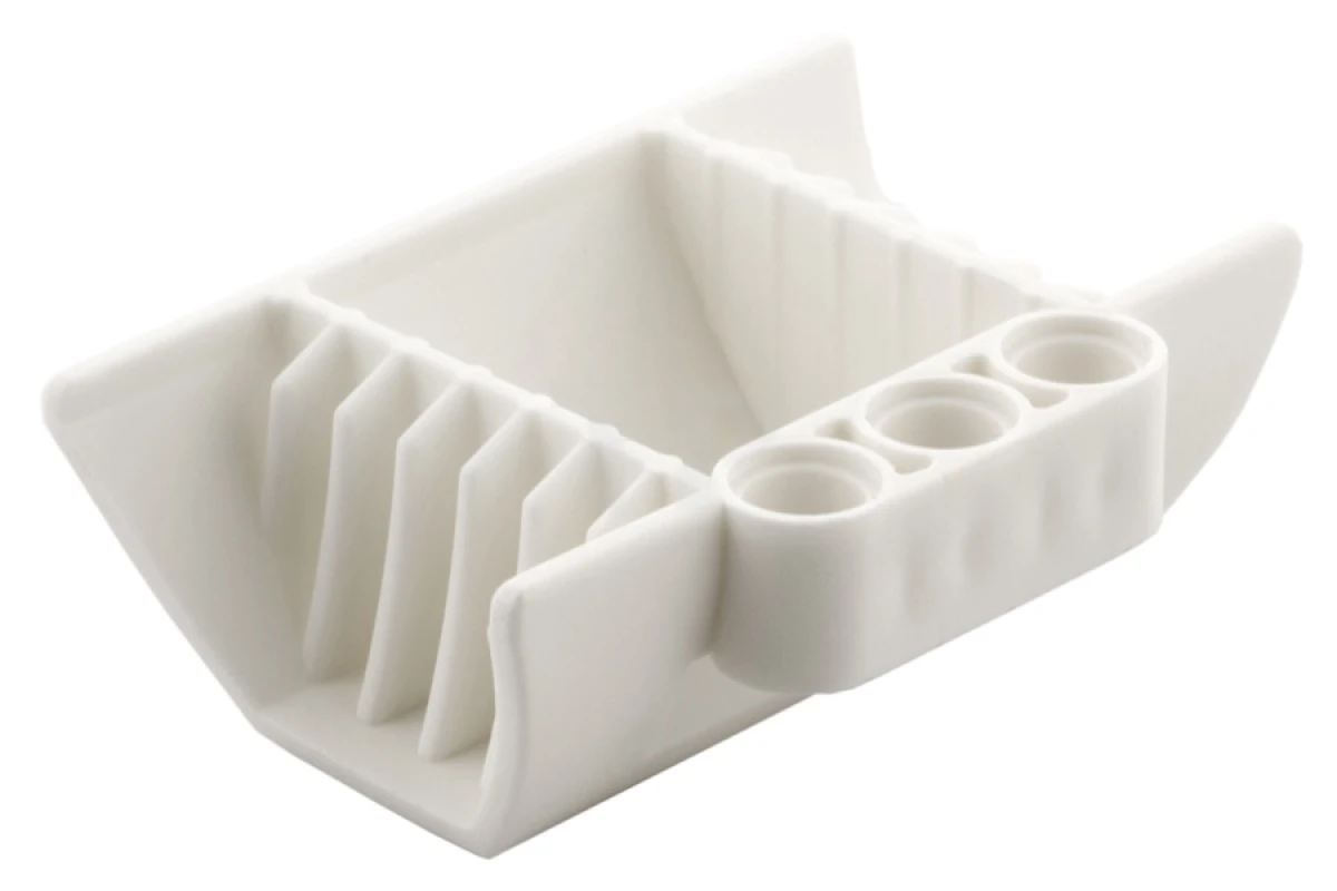 LEGO&reg; 4529162 - 61069 - Technic, Panneau bloc moteur moitié / prise d'air latérale.