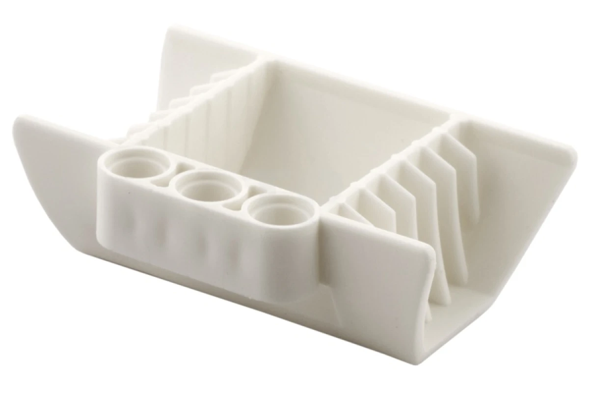 LEGO&reg; 4529162 - 61069 - Technic, Panneau bloc moteur moitié / prise d'air latérale.