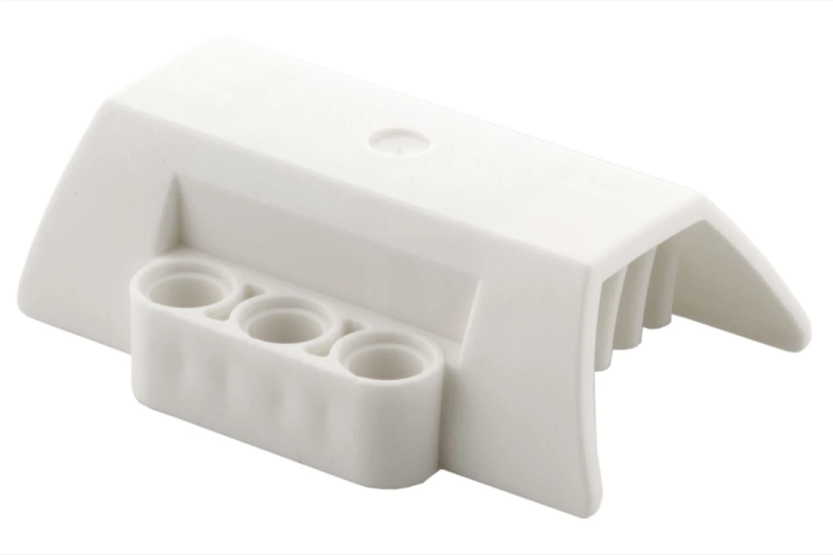 LEGO&reg; 4529162 - 61069 - Technic, Panneau bloc moteur moitié / prise d'air latérale.