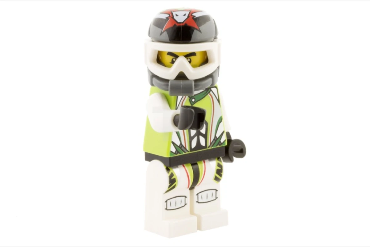 LEGO&reg; wr001 Team X-treme Daredevil 1 (REX-treme)