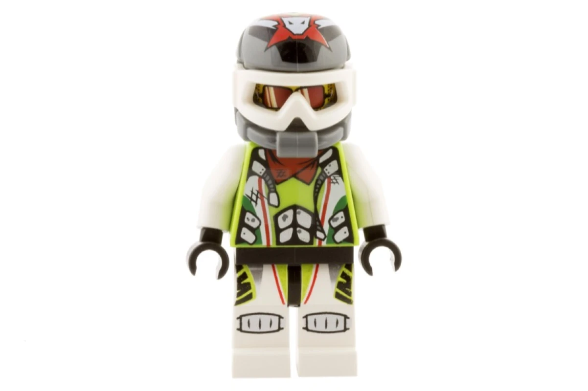 LEGO&reg; wr011 Team X-treme Daredevil 3 (MAX-treme)