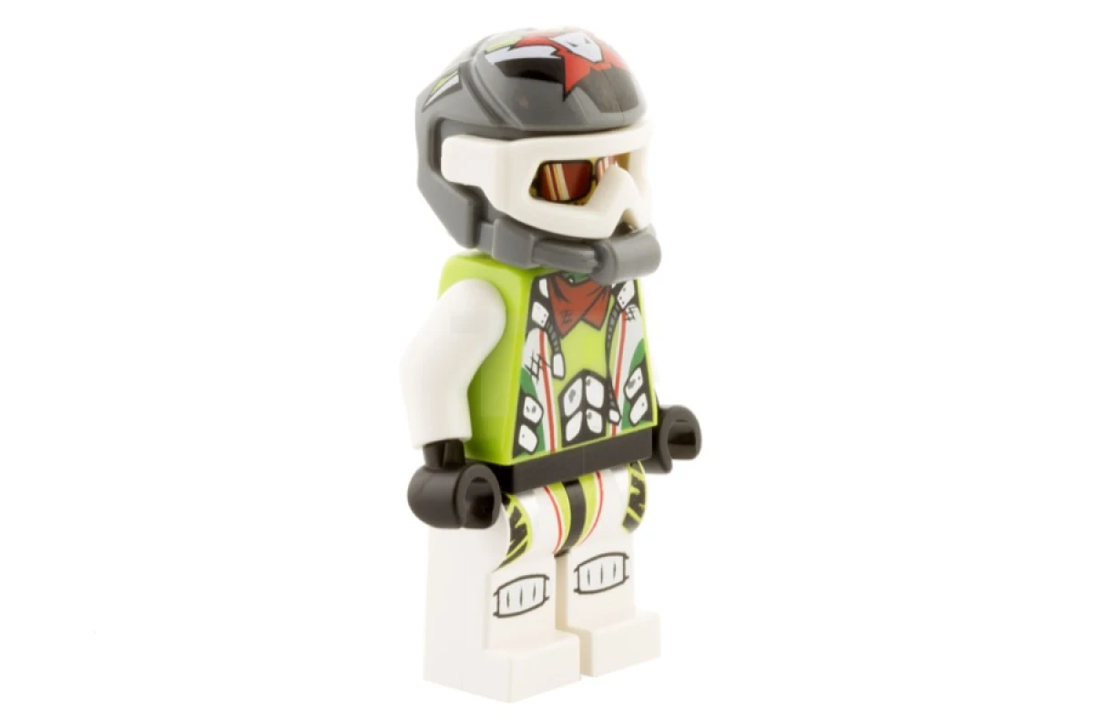 LEGO&reg; wr011 Team X-treme Daredevil 3 (MAX-treme)