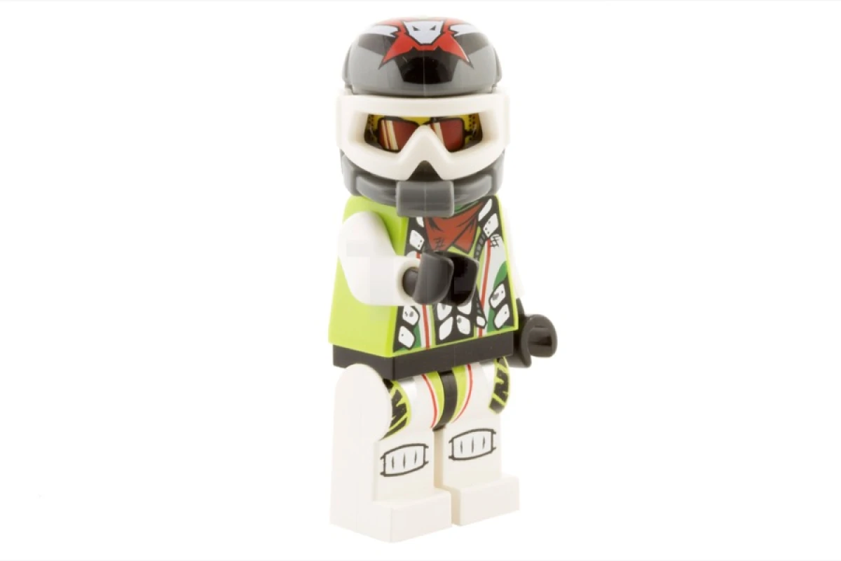 LEGO&reg; wr011 Team X-treme Daredevil 3 (MAX-treme)