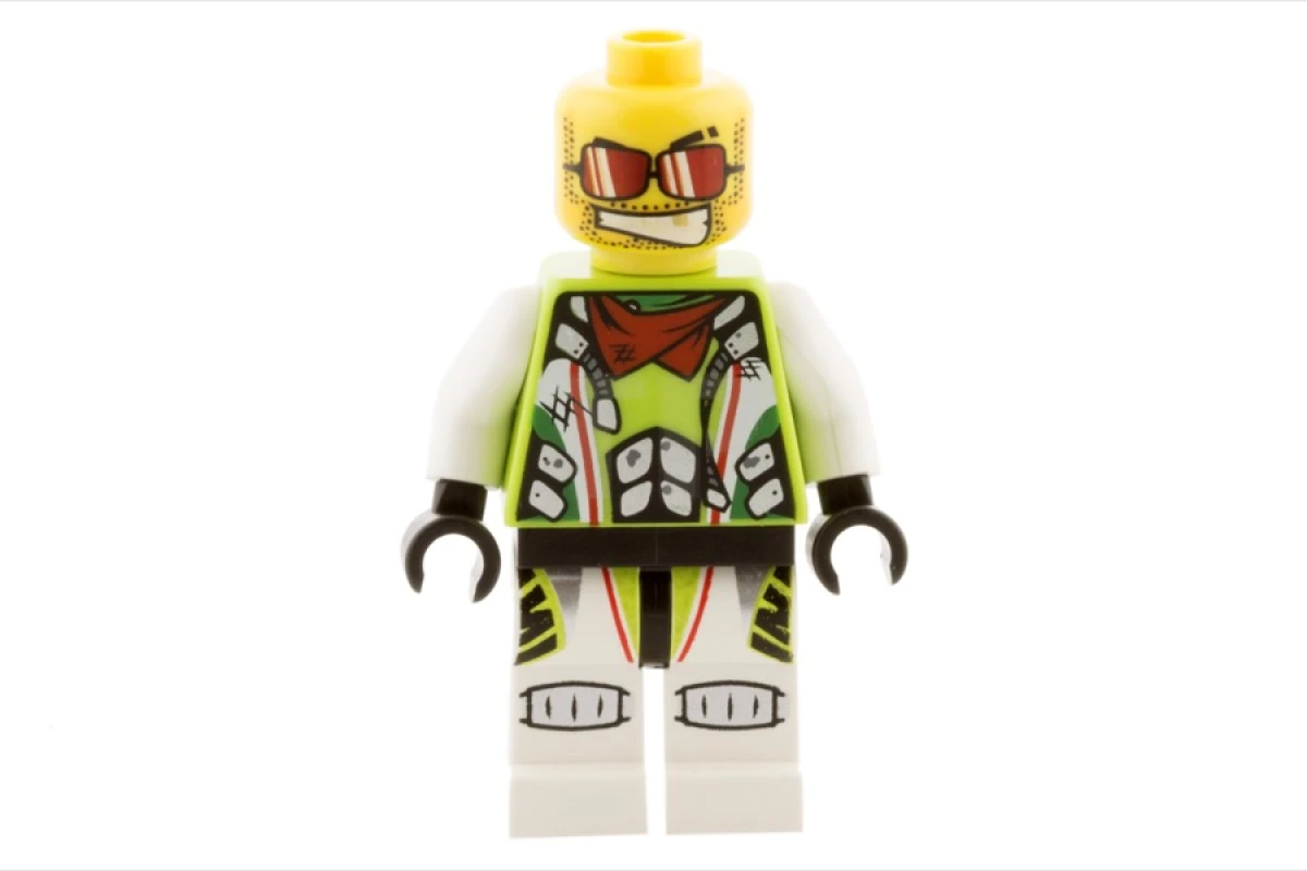 LEGO&reg; wr011 Team X-treme Daredevil 3 (MAX-treme)