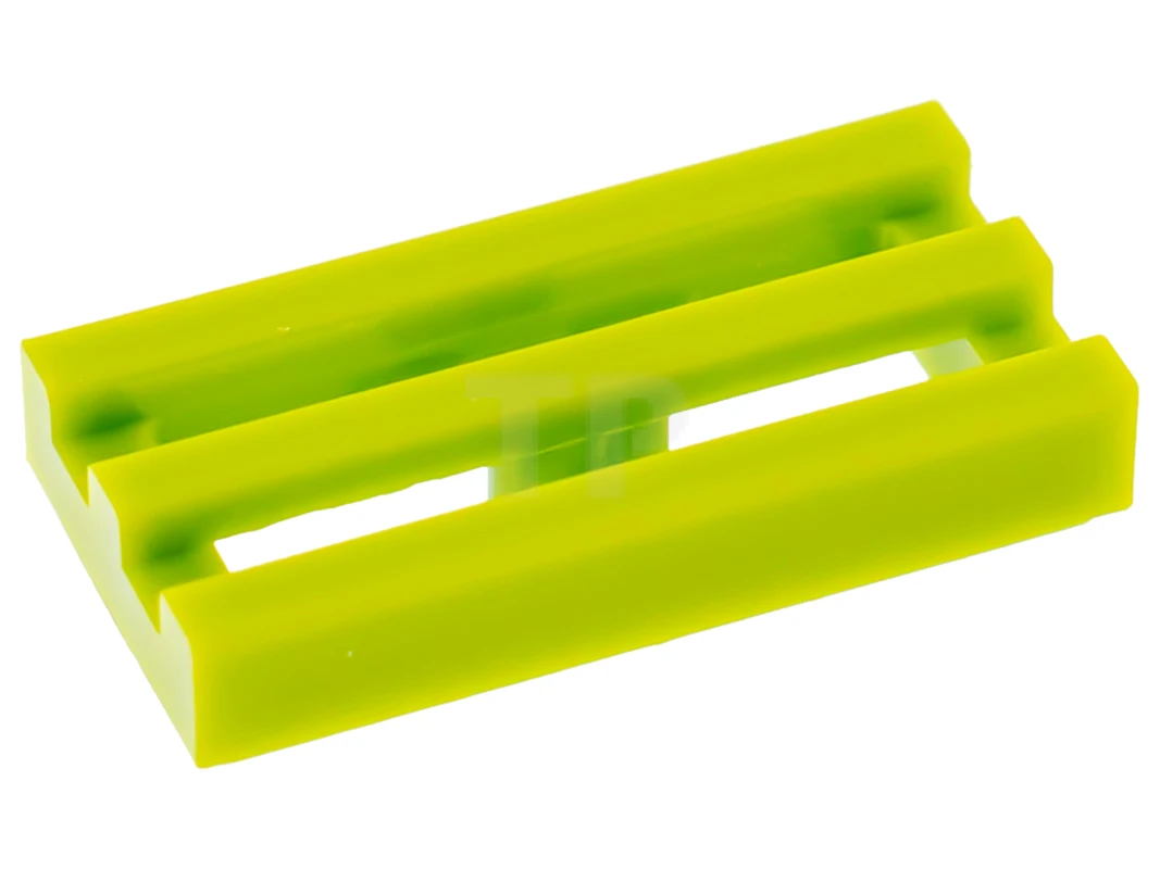 LEGO&reg; 6263442 - 2412b - Tile 1 x 2 Grille with Groove