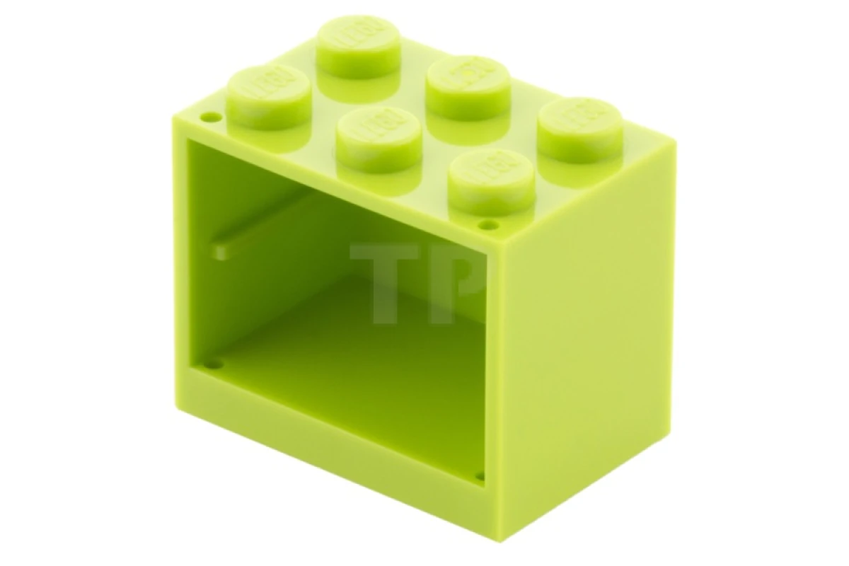 LEGO&reg; 4532a - 6010824 - Cupboard 2 x 3 x 2 - Solid Studs