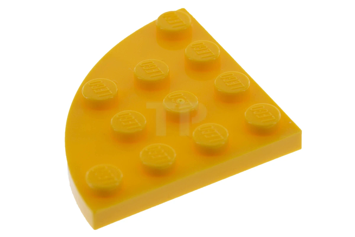 LEGO&reg; 6453946 - 30565 - Plate 4 x 4 Round Corner