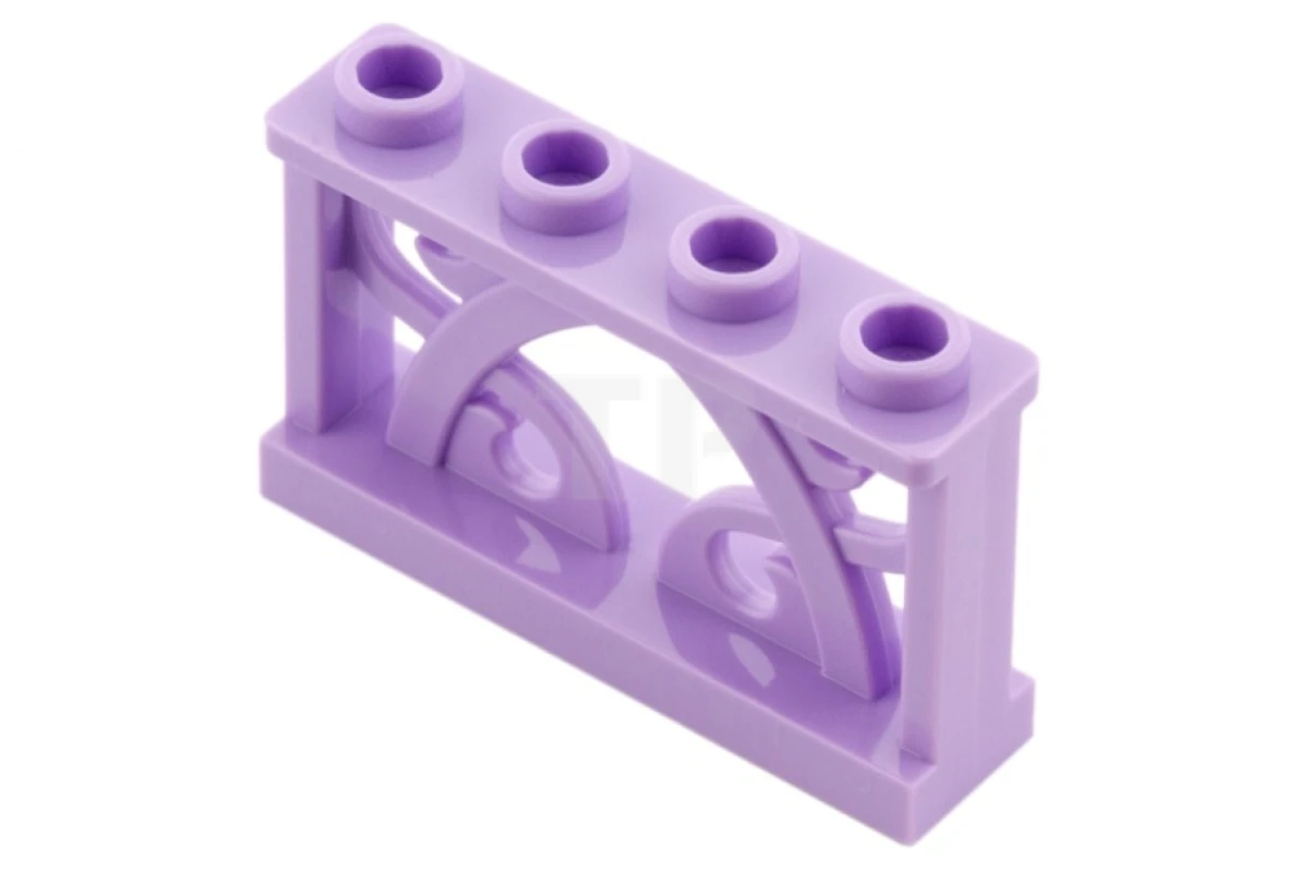 LEGO&reg; 6112976 - 19121 - Fence 1 x 4 x 2 Ornamented