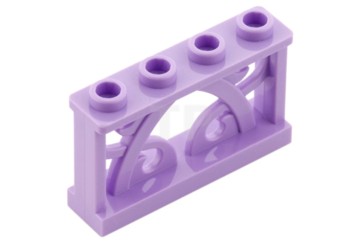 LEGO&reg; 6112976 - 19121 - Fence 1 x 4 x 2 Ornamented