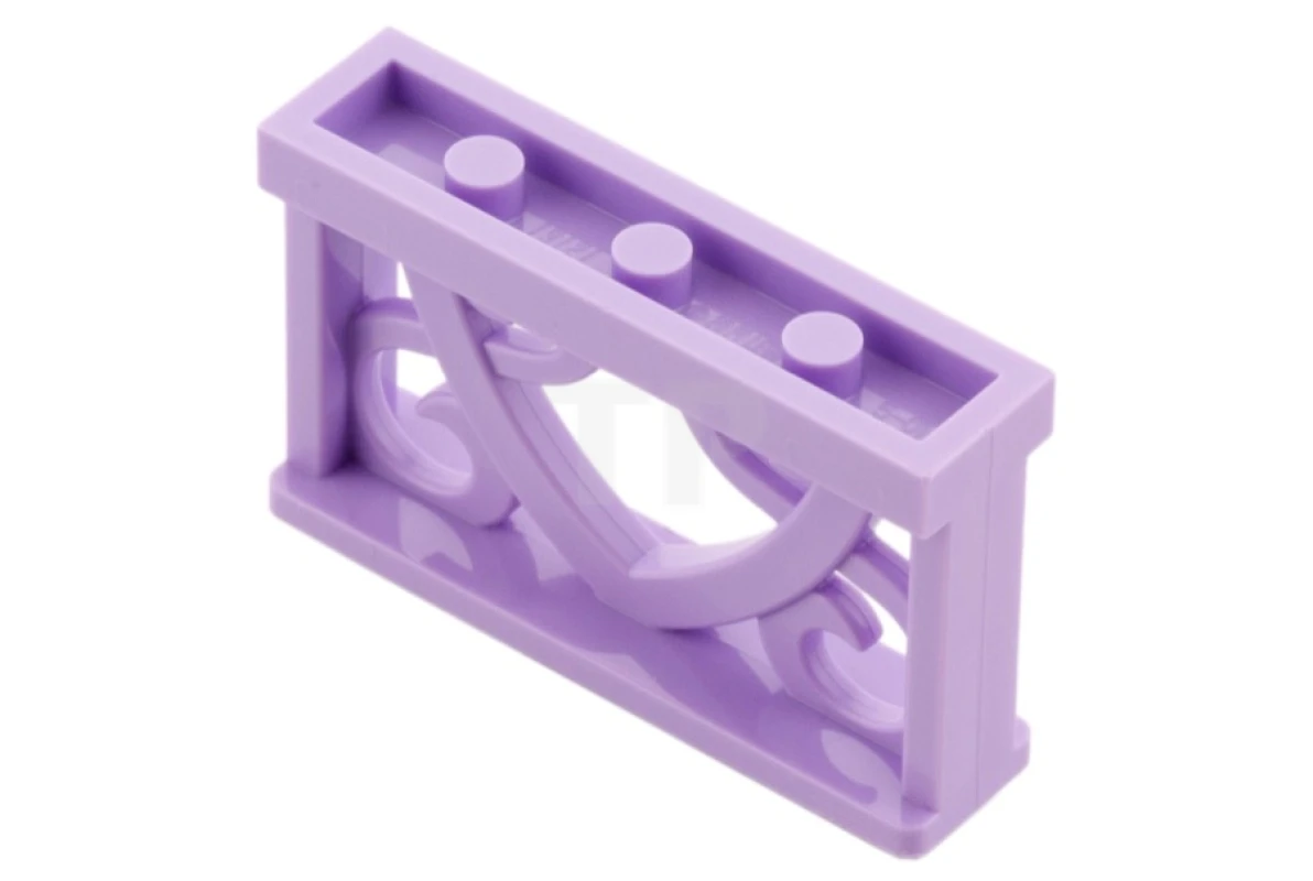 LEGO&reg; 6112976 - 19121 - Fence 1 x 4 x 2 Ornamented