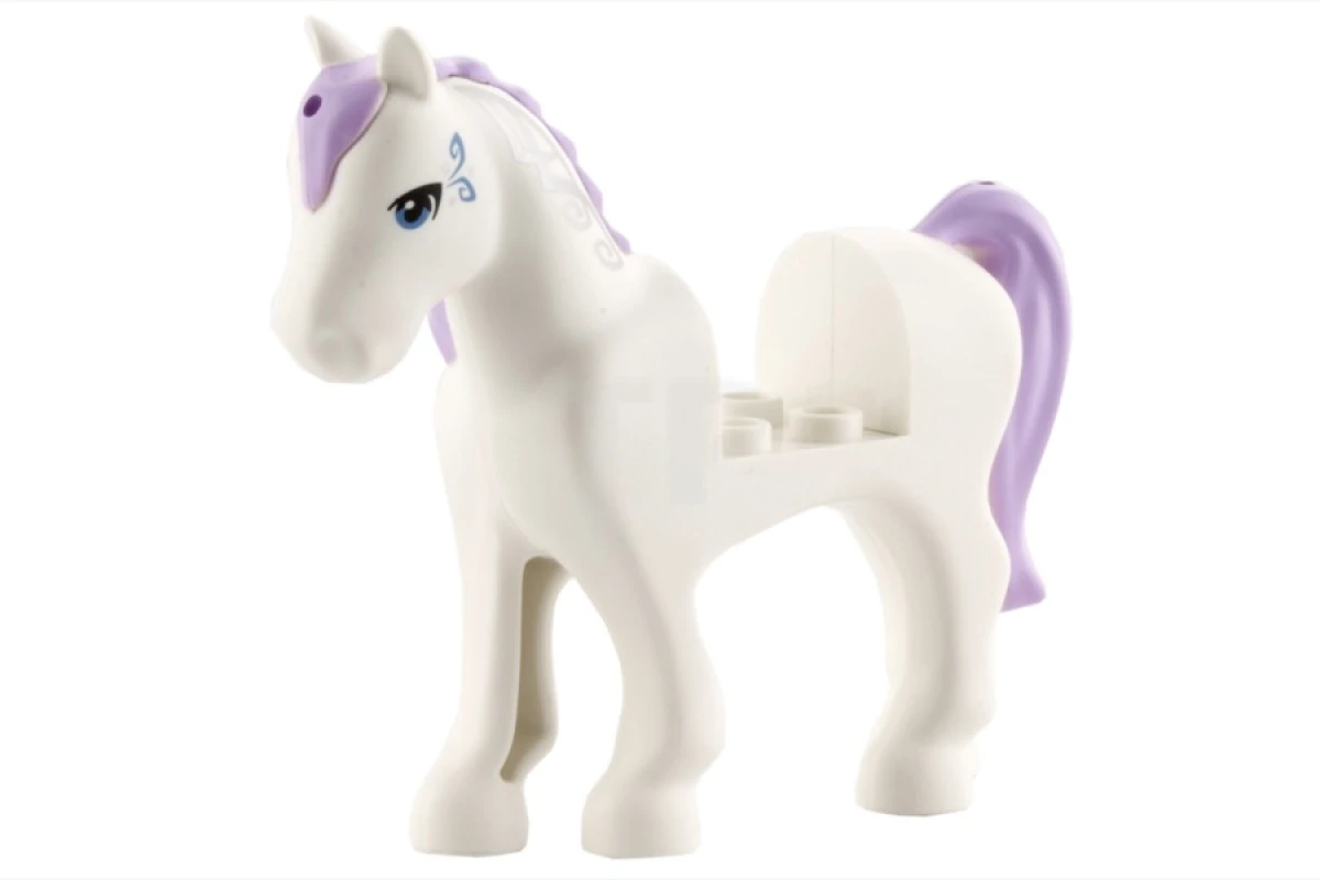 LEGO&reg; 6115944 - 93083c01pb06 - Horse with 2 x 2 Cutout