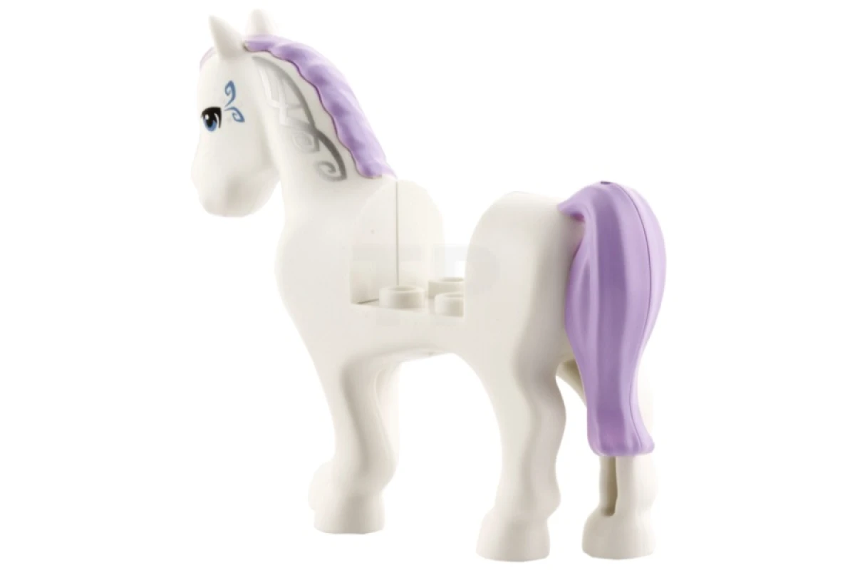 LEGO&reg; 6115944 - 93083c01pb06 - Horse with 2 x 2 Cutout
