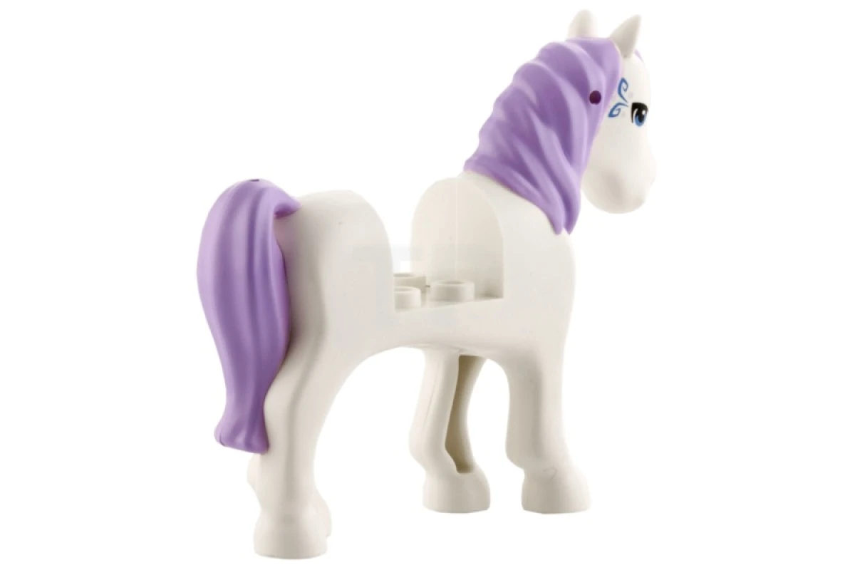 LEGO&reg; 6115944 - 93083c01pb06 - Horse with 2 x 2 Cutout