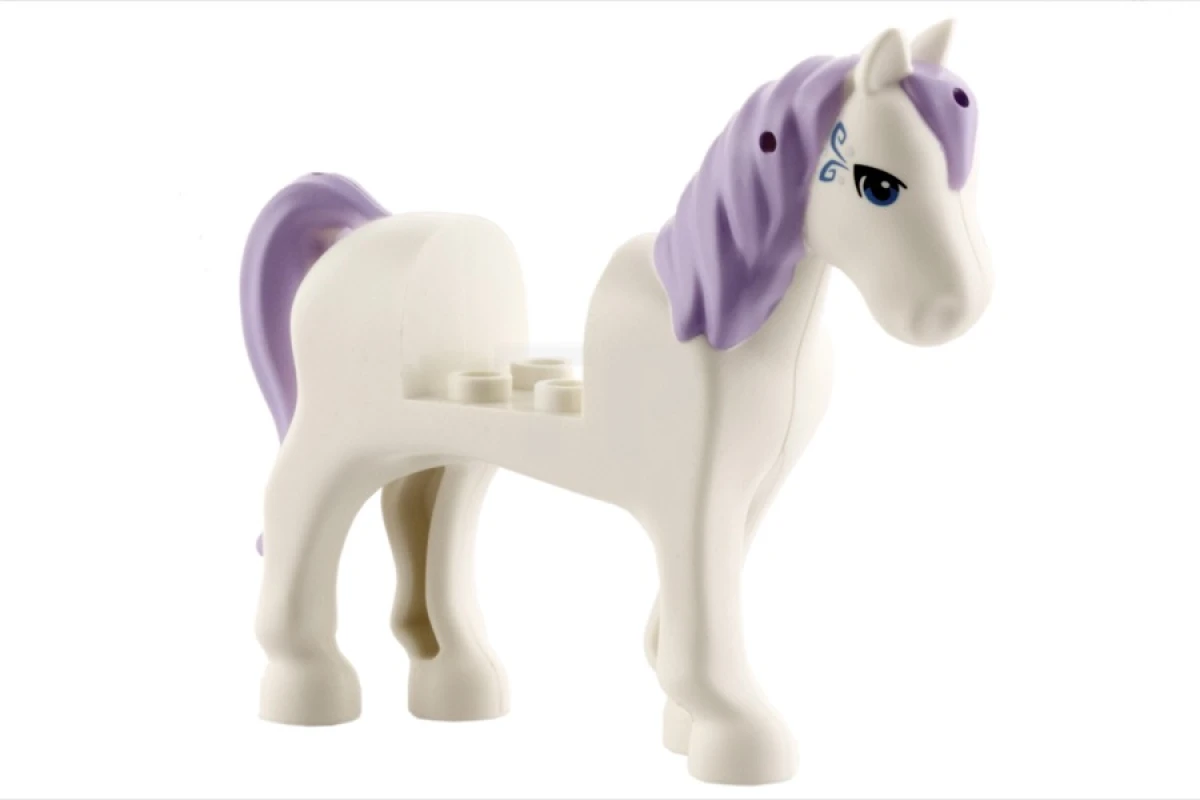 LEGO&reg; 6115944 - 93083c01pb06 - Horse with 2 x 2 Cutout
