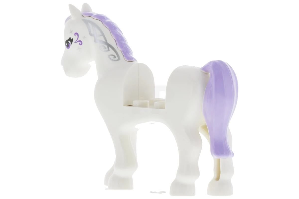 LEGO&reg; 6115935 - 93083c01pb07 - Horse with 2 x 2 Cutout