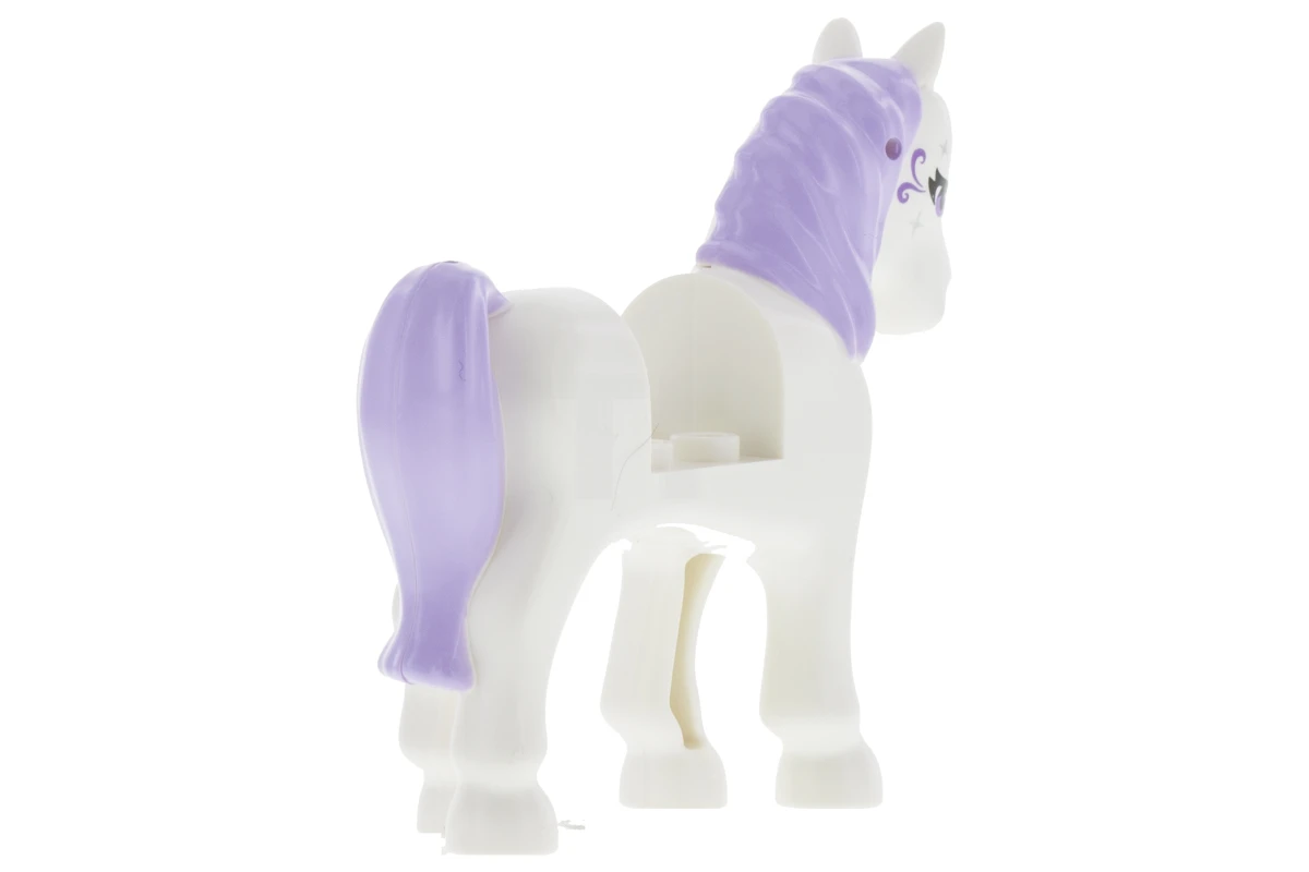 LEGO&reg; 6115935 - 93083c01pb07 - Horse with 2 x 2 Cutout