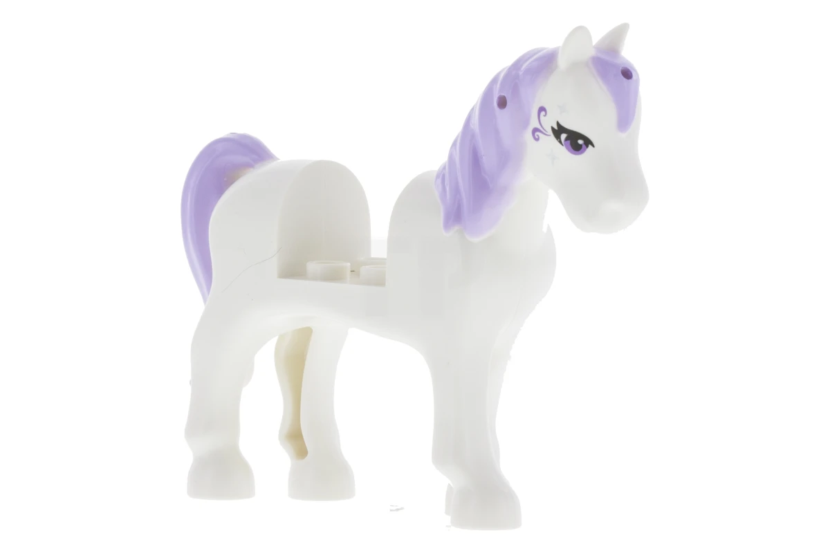 LEGO&reg; 6115935 - 93083c01pb07 - Horse with 2 x 2 Cutout