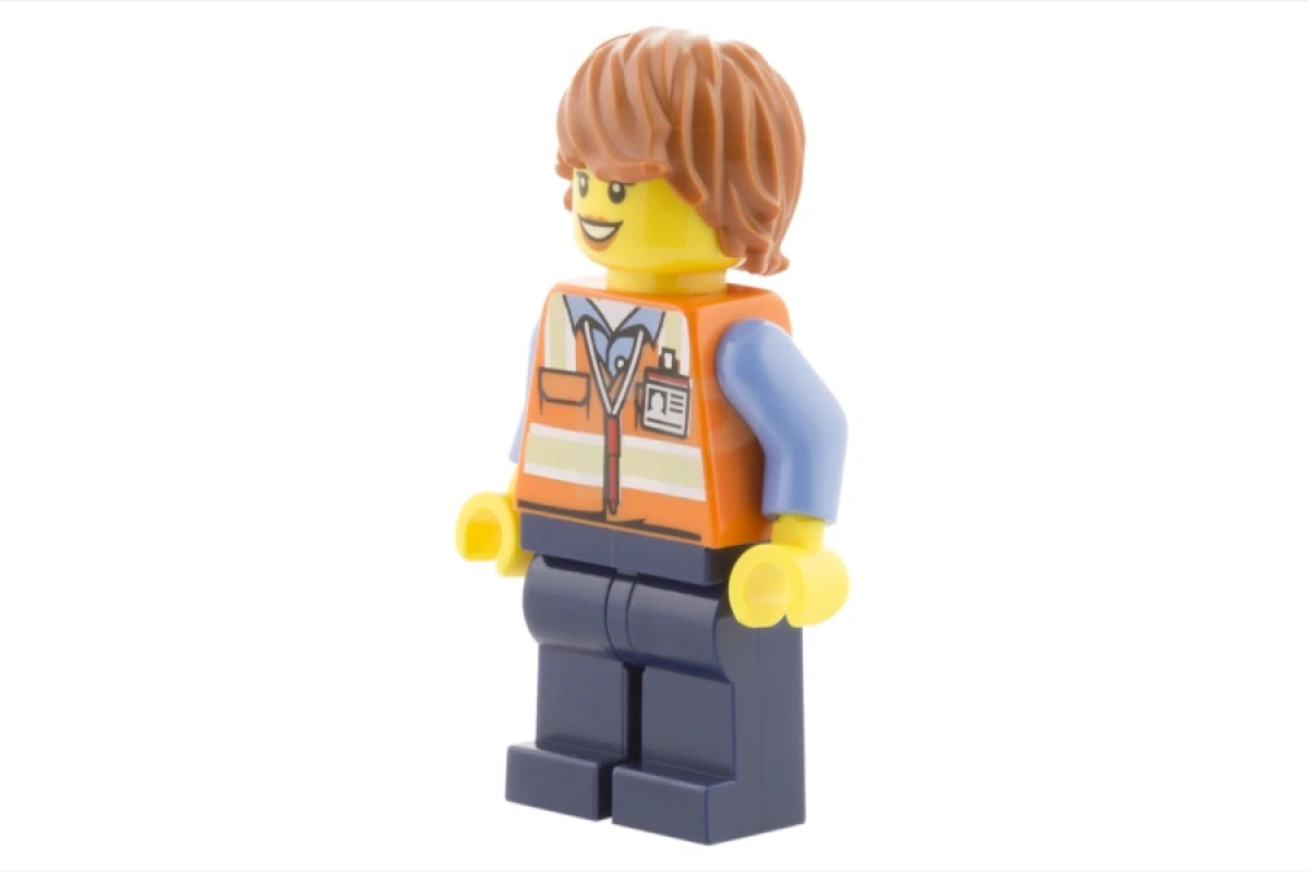 LEGO&reg; cty0571 Addestramento di un addetto all'assistenza Jet