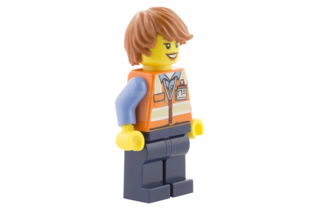 LEGO&reg; cty0571 Addestramento di un addetto all'assistenza Jet