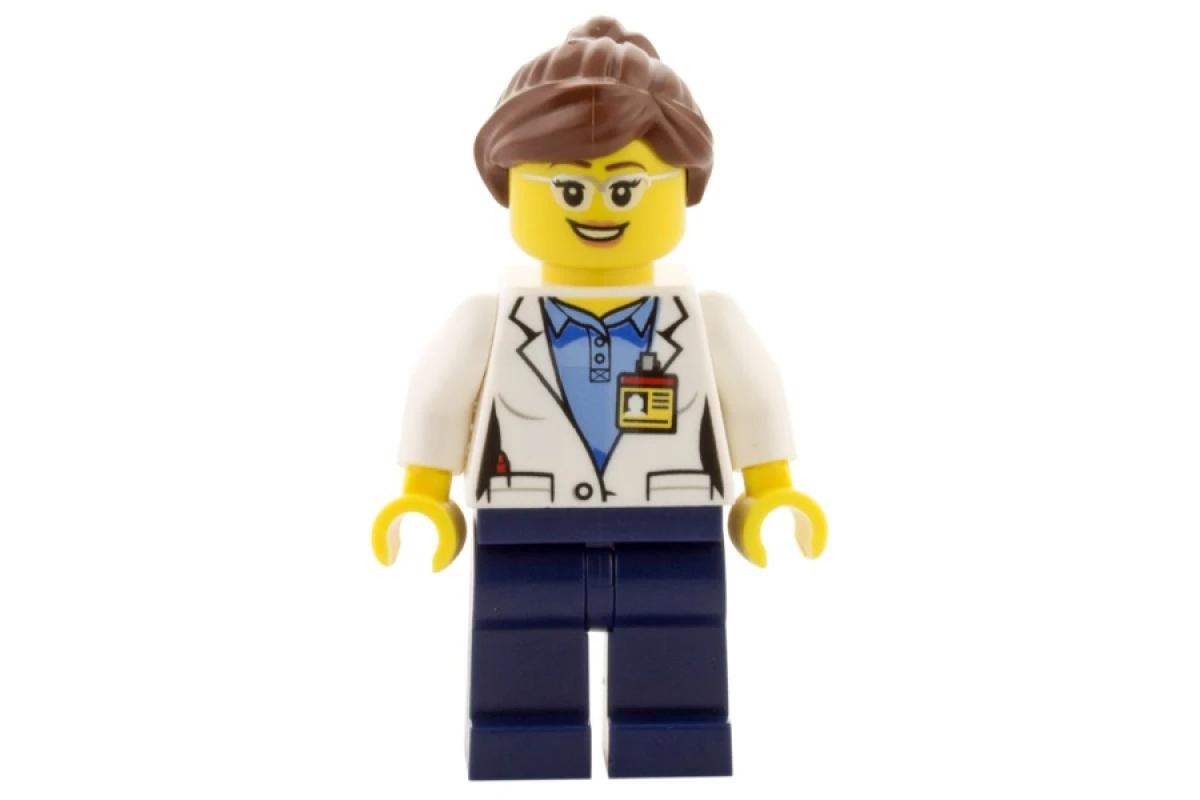 LEGO&reg; cty0563 Ruimte Wetenschapper Vrouw