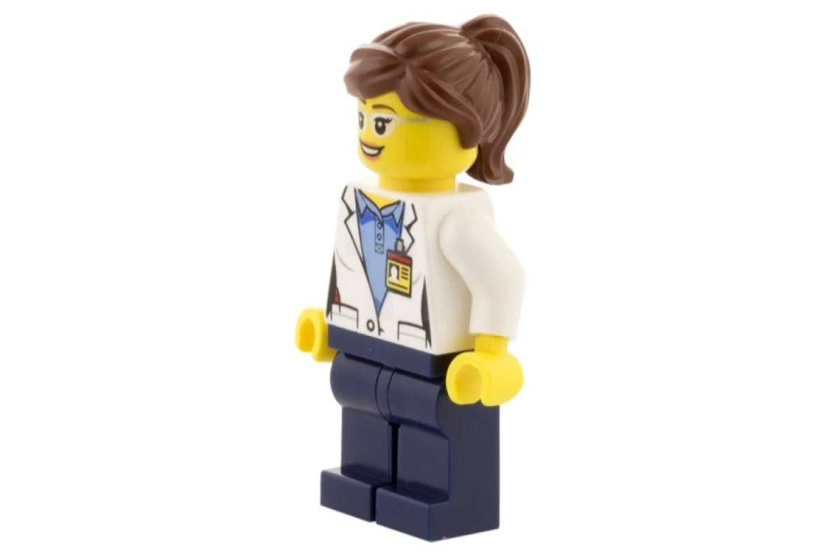 LEGO&reg; cty0563 Ruimte Wetenschapper Vrouw