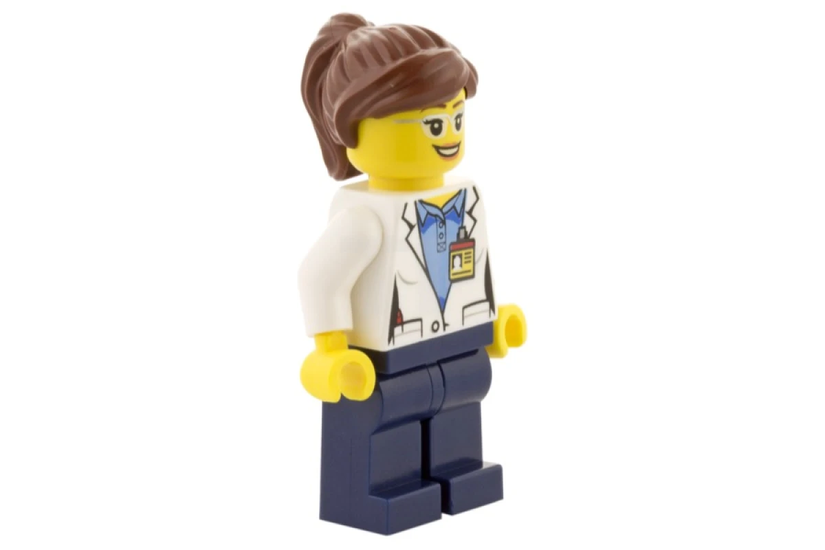 LEGO&reg; cty0563 Ruimte Wetenschapper Vrouw