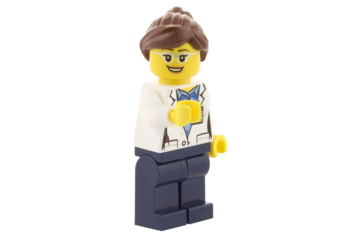 LEGO&reg; cty0563 Ruimte Wetenschapper Vrouw