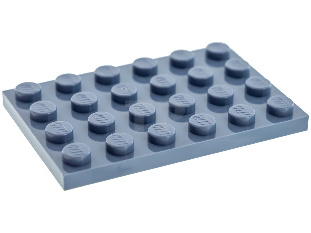 LEGO&reg; 6350058 - 3032 - Plate 4 x 6