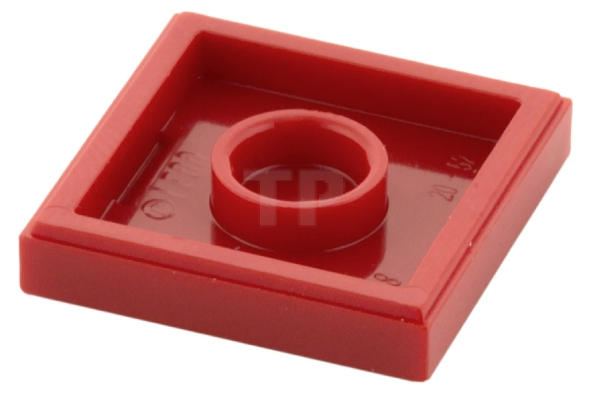 LEGO&reg; 6121826 - 3068pb0922 - Tile 2 x 2 with 