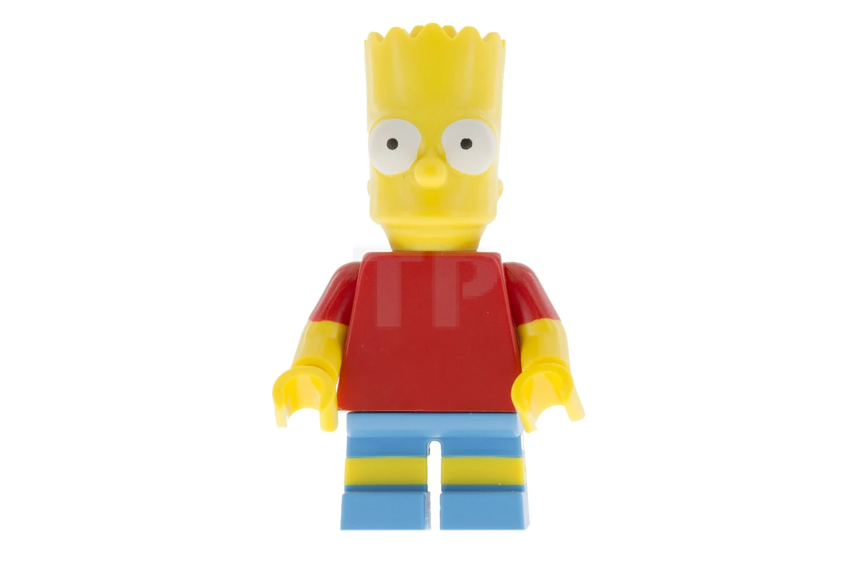 LEGO&reg; sim026 Bart Simpson