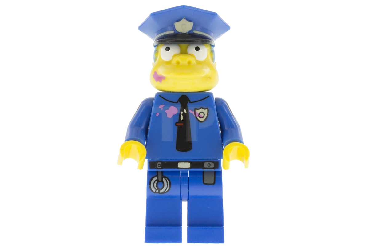 LEGO&reg; sim023 Chief Wiggum
