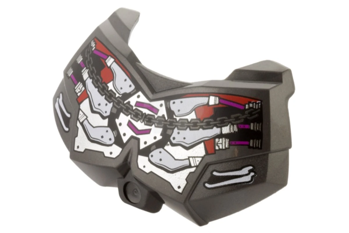 LEGO&reg; 98603pb020 - 6115529 - Chest Armor Small with Bones Pattern