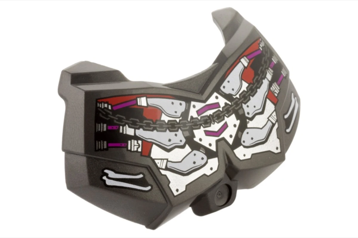 LEGO&reg; 98603pb020 - 6115529 - Chest Armor Small with Bones Pattern