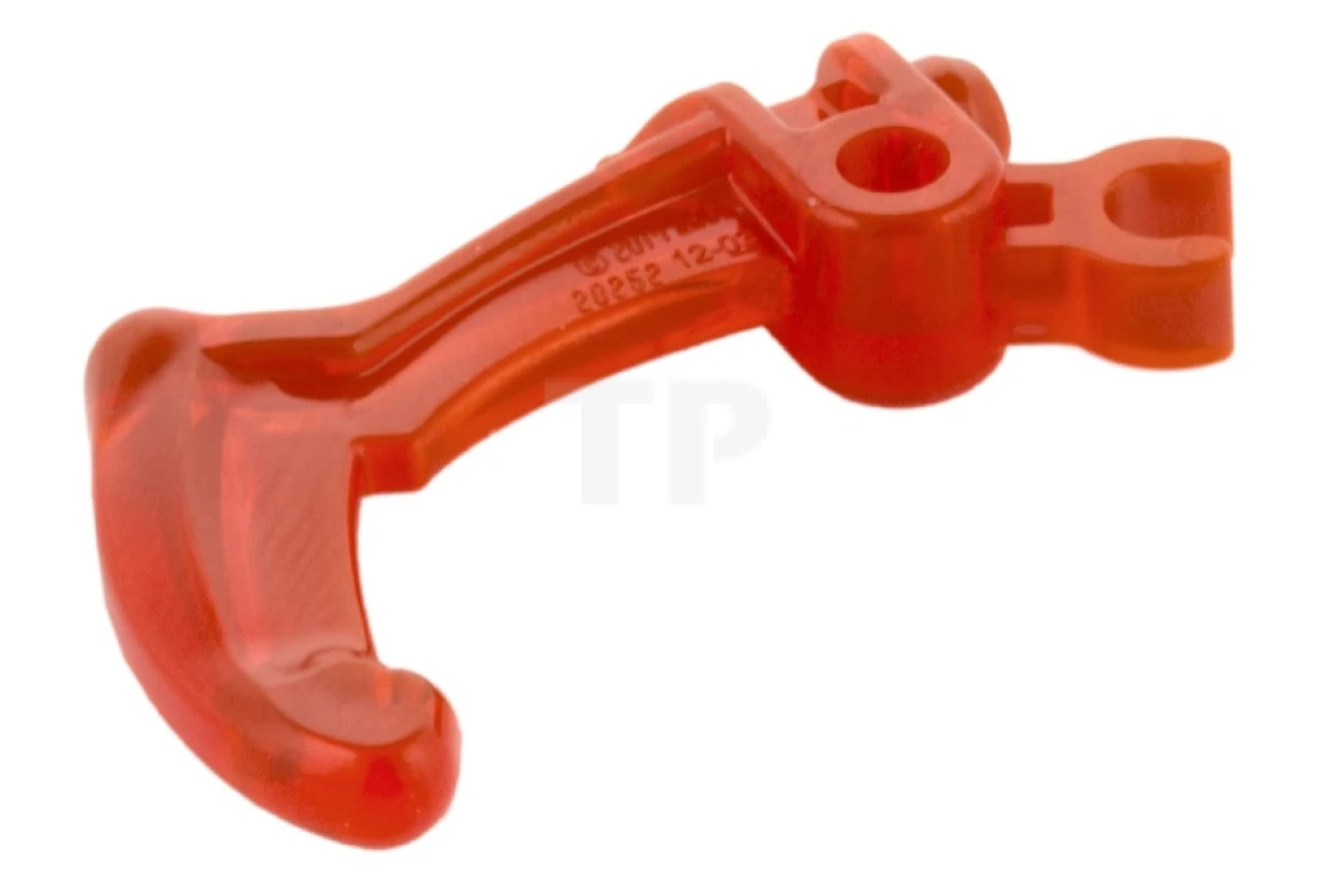 LEGO&reg; 20252 - 6111272 - Bionicle Weapon Claw - Bent and Notched with Clip
