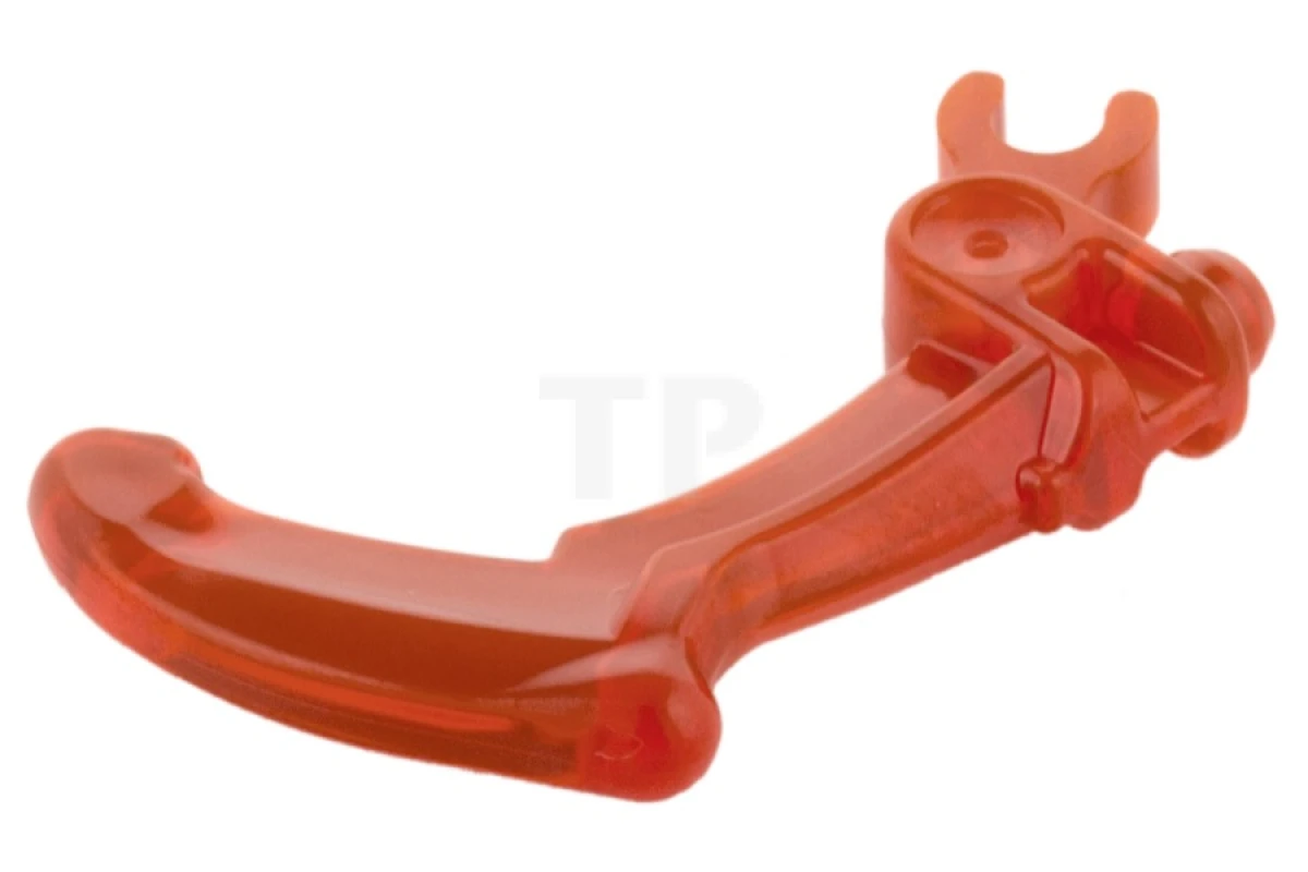 LEGO&reg; 20252 - 6111272 - Bionicle Weapon Claw - Bent and Notched with Clip