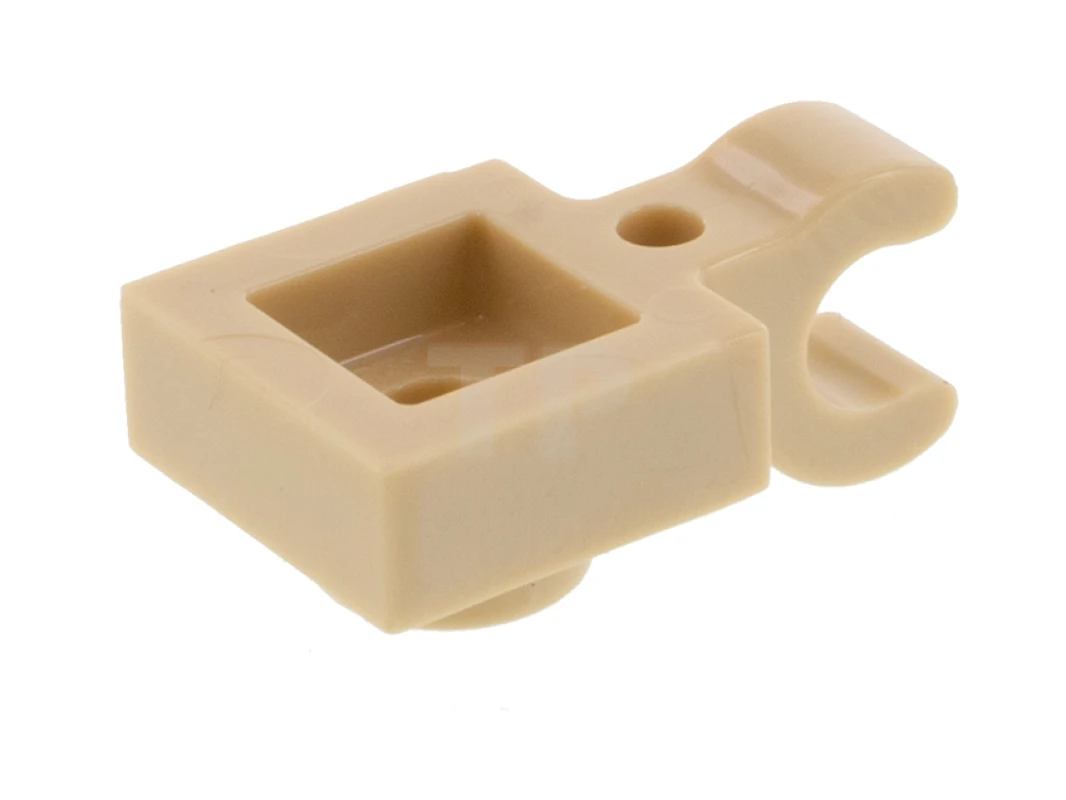 LEGO&reg; 4222034 - 6019 - Plaat 1 x 1 met Clip Horizontaal