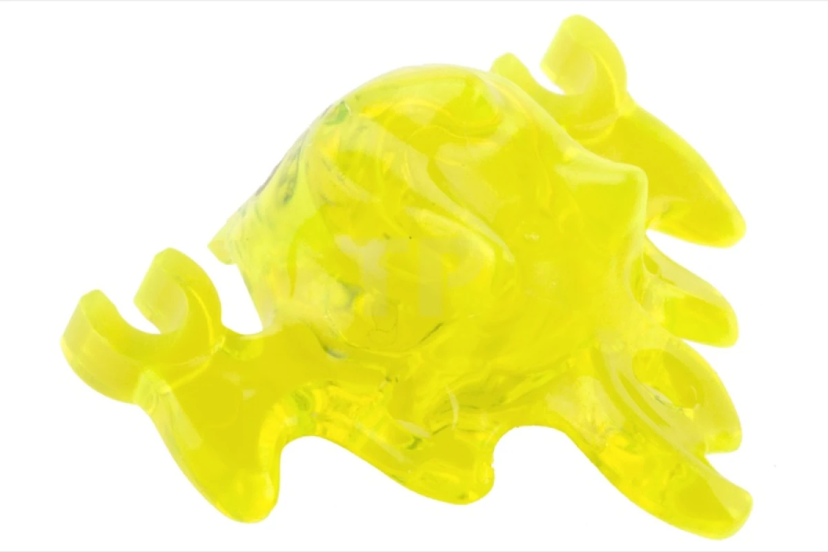 LEGO&reg; 6117264 - 19861pb01 - Minifig, Headgear Ninjago Skreemer Mask with Mouth Lopsided with Pointed Teeth Pattern