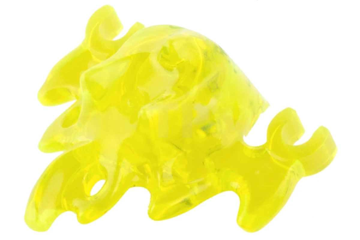 LEGO&reg; 6117264 - 19861pb01 - Minifig, Headgear Ninjago Skreemer Mask with Mouth Lopsided with Pointed Teeth Pattern