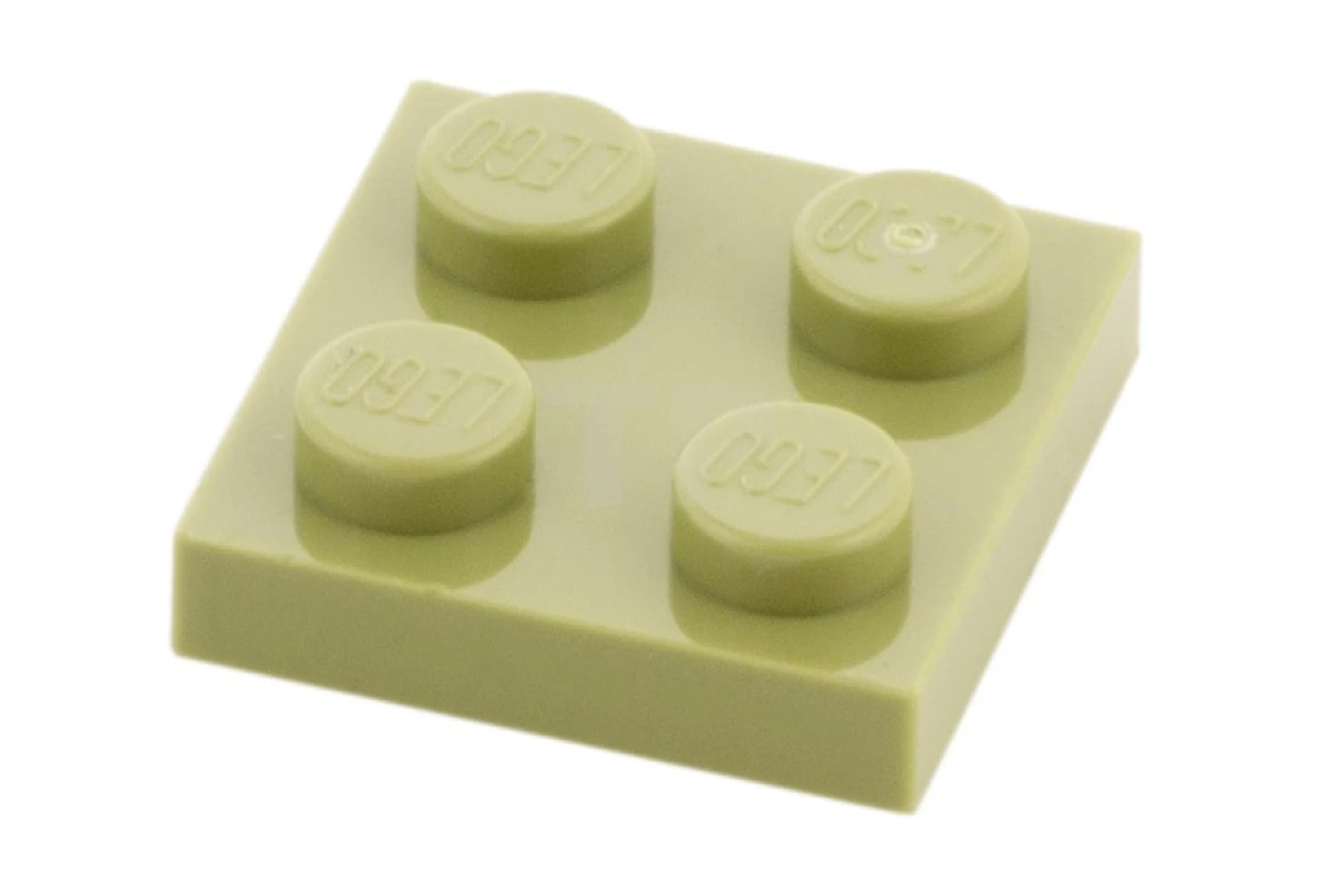 LEGO&reg; 6079617 - 3022 - Plate 2 x 2