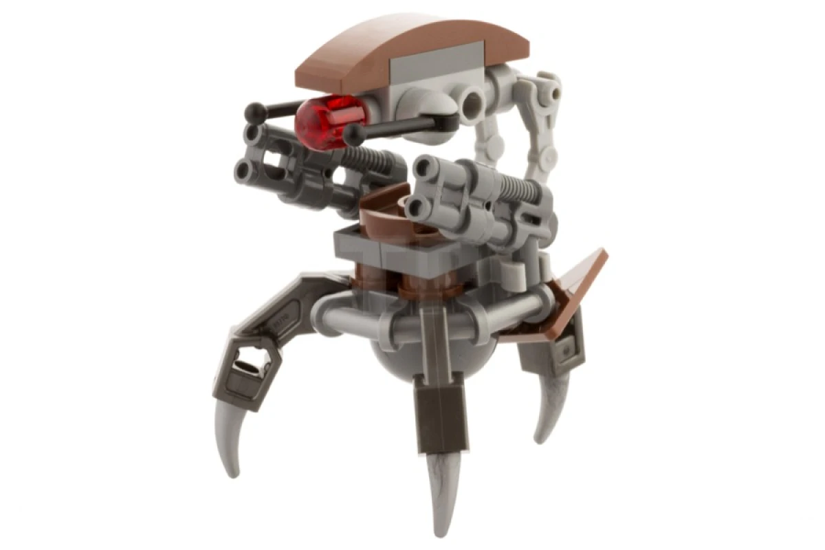 LEGO&reg; sw0642 Droideka without Stickers