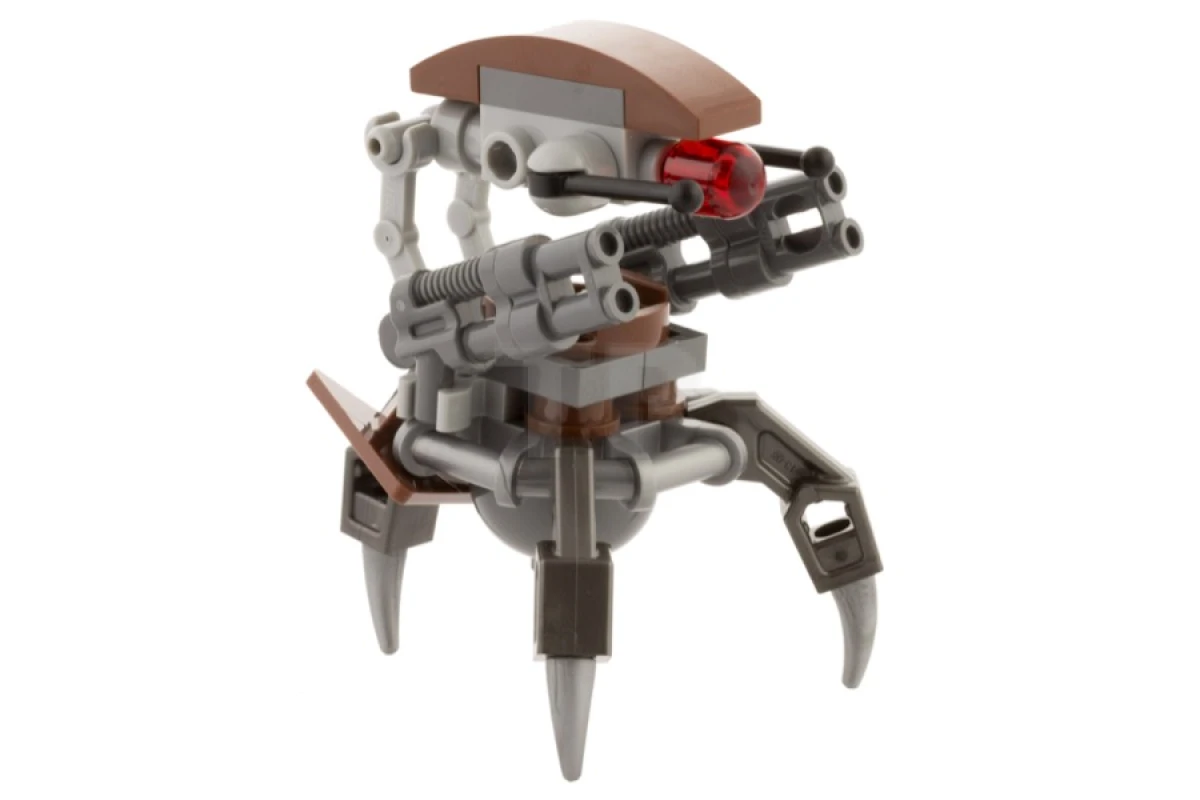 LEGO&reg; sw0642 Droideka without Stickers